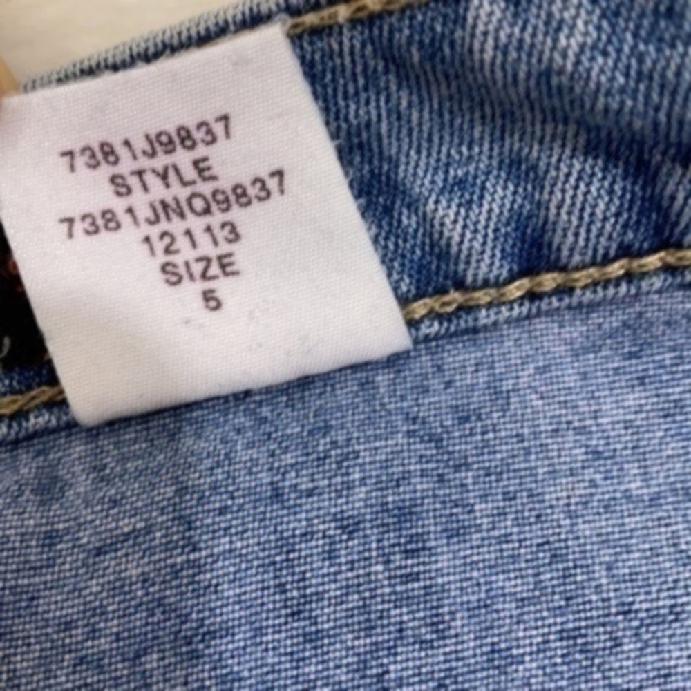 Todd Oldham jean shorts Size 5 - Picture 8 of 8